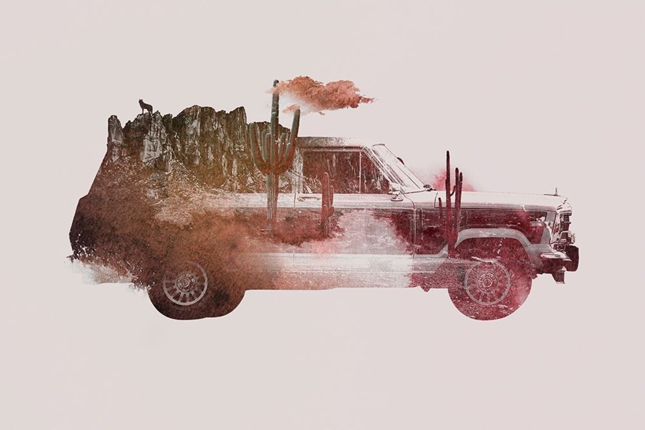 Drive Me Back Home No. 2 Poster Print by Robert Farkas - Item # VARPDXF669D